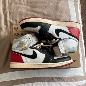 Jordan 1 Union Black Toe